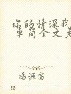 你的情深我不配 卓简全文免费阅读