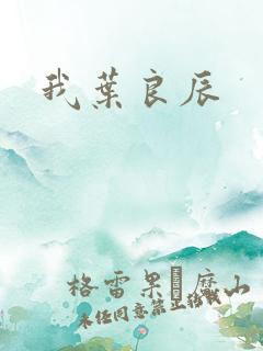 我叶良辰