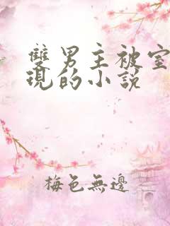 双男主被室友发现的小说