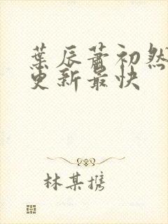 叶辰萧初然免费更新最快