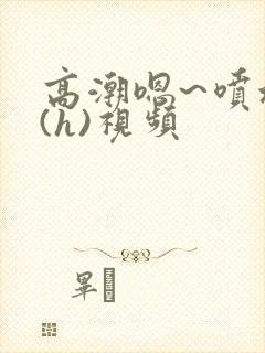 高潮嗯~喷水了(h)视频