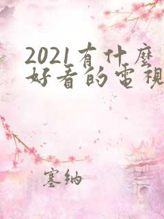 2021有什么好看的电视剧推荐