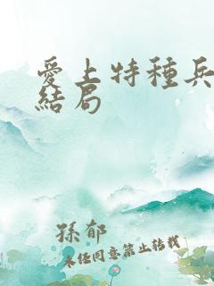 爱上特种兵的大结局