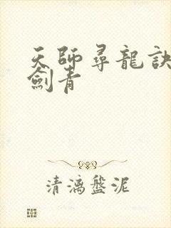 天师寻龙诀小说剑青