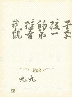 我推的孩子在线观看第一季