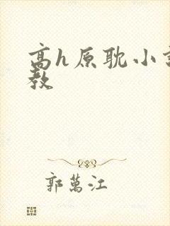 高h原耽小说调教