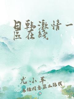 日韩激情一区二区在线
