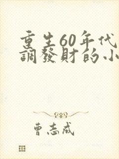 重生60年代低调发财的小说