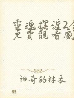 灵魂摆渡2全集免费观看剧情