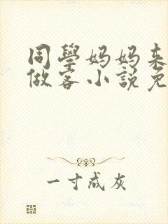 同学妈妈来我家做客小说免费阅读