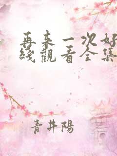 再来一次好吗在线观看全集