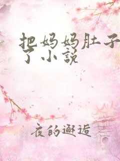把妈妈肚子摘大了小说