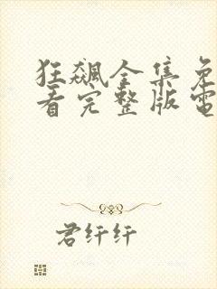 狂飙全集免费观看完整版电视剧