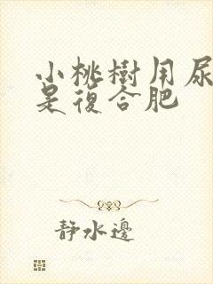 小桃树用尿素还是复合肥