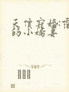 天价宠婚:霍总的小娇妻