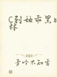 C到她乖黑暗森林