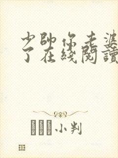 少帅你老婆又跑了在线阅读