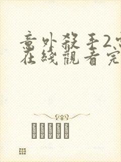 意外杀手2电影在线观看完整版