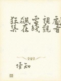 狂飙电视剧40集在线观看免费网站
