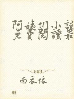 阿姨们小说全文免费阅读最新章节