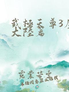 武极天尊3魔方大陆篇