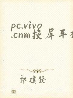 pc.vivo.cnm投屏平板电脑版