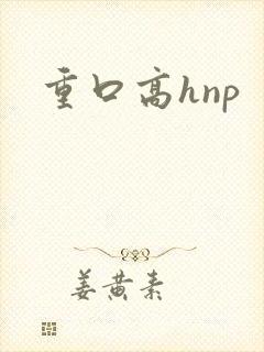 重口高hnp