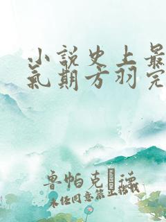 小说史上最强炼气期方羽完本