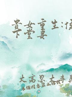 贵女重生:侯府下堂妻