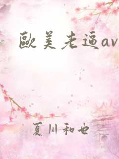 欧美老逼av