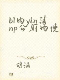 bl肉yin荡np公厕肉便