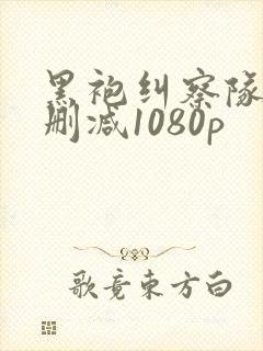 黑袍纠察队3无删减1080p