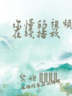 你懂的视频手机在线播放