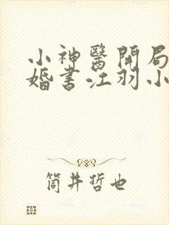 小神医开局九张婚书江羽小说最新