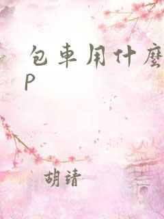 包车用什么app