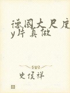 德国大尺度gay片真做
