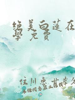 绝美白莲在线教学 免费