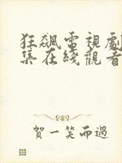 狂飙电视剧40集在线观看免费高清版