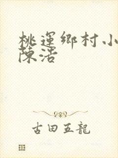 桃运乡村小神医陈浩