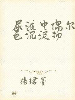尿液中偶尔有白色沉淀物