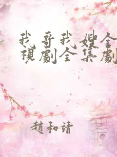 我哥我嫂全集电视剧全集剧情