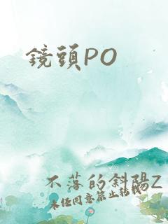 镜头PO