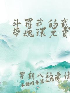 斗罗我的武魂自带魂环免费阅读