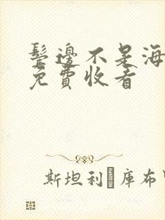 鬓边不是海棠红免费收看
