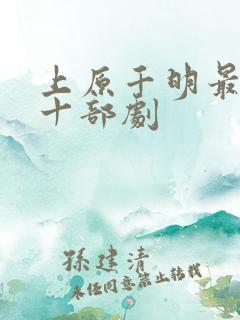 上原千明最火的十部剧