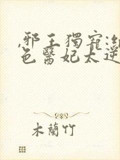 ,邪王独宠:绝色医妃太逆天