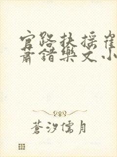 官路扶摇崔向东萧错乐文小说网