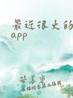 最近很火的诈骗app