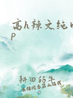 高h辣文纯肉np