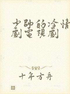 少帅的冷情妻短剧电视剧